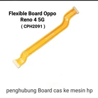 Flexible Board Oppo Reno 4 5G (CPH2091) - penghubung Board Cas ke Mesin hp