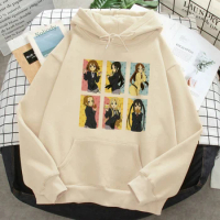 K-on hoodies women funny y2k aesthetic long sleeve top sweat y2k tracksuit women anime pulls
