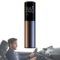 Alcohol Breathalyzer Portable Breathalyzer Tester LED Display Alcohol Detector Audible Alert Breath Alcohol Tester Breathalyzer