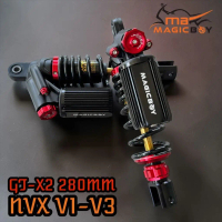 NVX155 V1 V2 V3 (AEROX) NMAX V1 V2 V3 280MM GT-X2 ABSORBER -MAGIC BOY