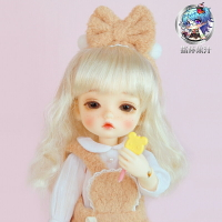 MUdoll BeBe Lilu-Strawberry 八分 女娃 bjd/sd 指環果汁