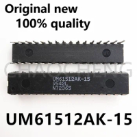 (2-5pcs)100% New original UM61512AK-15 UM61512 DIP-28 Chipset
