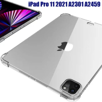 TPU Case For iPad Pro 11 2021 3rd gen Case for iPad Pro 5G Clear Case for iPad Pro 11 2021 A2301 A2459 Slim Soft TPU Matte Cover