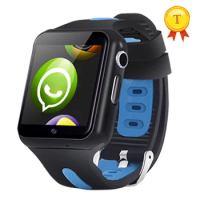 2018 New Children Smart Watch Phone WIFI 3G Kids Tracking GPS Watch With Touch Screen sim camera 16gb tf card for ios android