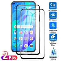 2pcs Full Protective tempered glass For Huawei Nova 5T screen protector nova5 t 5 t t5 nova5t tampered tempred temper glasd film
