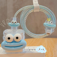 วันหยุด เคสสายชาร์จ สำหรับ vivo 80w/90w ลายการ์ตูนน่ารัก Cable Bite วันหยุด