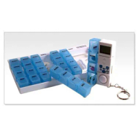 【Tabtime】週用型電子藥盒(28格)【P1TL0060BLU0000】