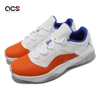 Nike Air Jordan 11 CMFT Low 白 橘 藍 尼克 Knicks 男鞋 休閒鞋 CW0784-108