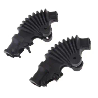 1 Pair Motorcycle Handle Bar Clutch Brake Cable Lever Dust Cover Rubber for ZJ 125 CG 125 Etc 4.3 Inch Mtorcycle Accessories