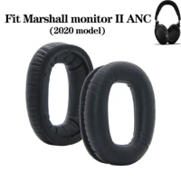 Replacement Earpads for Marshall Monitor II ANC/Monitor 2 ANC Headphone Ear Cushions Cover Pads Earpad