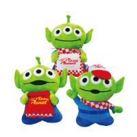 【ToysRUs 玩具反斗城】Toy Story玩具總動員 12吋迪士尼三眼怪美食外送造型系列- 隨機發貨