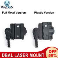 WADSN Tactical Full Metal & Plastic DBAL-A2 Picatinny Mount Hunting Laser Sight DBAL A2 Mount Adapte