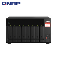 【QNAP 威聯通】搭WD 4TB x2 ★ TS-873A-8G 8Bay NAS 網路儲存伺服器