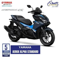 Yamaha JG MOTOR - AEROX ALPHA Standard Matte Blue Cirebon, Majalengka