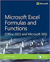 Microsoft Excel Formulas and Functions (Office 2021 and Microsoft 365)