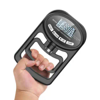 Electric Grip Strength Tester Grip Dynamometer Gripper Trainer Handheld Measurement Meter Hand Grip Power Strengthener Exerciser