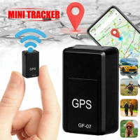 Mini GF-07 GPS Car Tracker Real Time Tracking Anti-Theft Anti-lost Military Magnetic Mini Gps Locator SIM Message Positioner