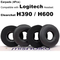 misodiko Earpads Replacement for Logitech H390 H600 Headsets