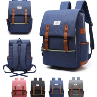 14 15 15.6 Inch Waterproof Nylon Computer Laptop Notebook Backpack Bags Case School Backpack for Men Women Student