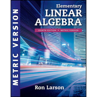 【現貨】姆斯Elementary Linear Algebra 8E LARSON 9781337556217 線性代數 華通書坊/姆斯