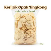 KERIPIK OPAK SINGKONG 250 GRAM /OPAK SINGKONG ORIGINAL