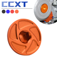 CNC Engine Ignition Cover Plug For HUSQVARNA FC FE FX 250/350 2014-2023 For XCF XCFW KTM SXF EXCF 250-450 2011-2021 2022 2023
