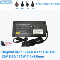 Original AC Adapter Charger For FUJITSU 20V 8.5A 170W ADP-170CB B Laptop Power Supply