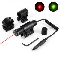 Laser Sight Tactical Laser Locator Rail 20 /11mm Mount for Glock 17 19 CZ-75 Accurate Adjustment