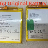 New Battery 3180mAh 686049 Battery for ZTE Z999 Axon M Li3929T44P8h686049 Phone Batteries
