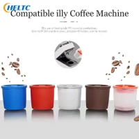 Coffee Filter Iperespresso Capsule Refillable Coffee Capsulone Cup Compatible Illy Machine Refill Coffee Filte Kitchen Accessori