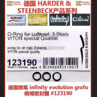 HARDER*STEENBECK 123190 Spray Cap Sealing Ring