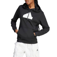 【adidas 愛迪達】連帽長袖T恤 W FI BOS HOODIE 女 - IM4874