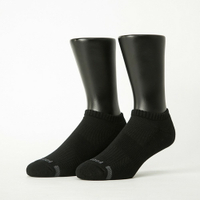 FOOTER 單色運動逆氣流氣墊船短襪 除臭襪 運動襪 襪子 短襪 氣墊襪(男-T31L)