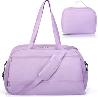 VOOWO Weekender Bags for Women - Duffle Bag for Travel 35L Weekend Bags with Laptop Compartment Carr