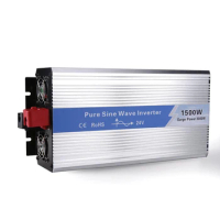 12v 220v pure wave 60hz solar kit for home Motorhome pure sine board inverter 24v 220v pure wave 1500w pure sine inverter