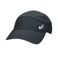 Asics Unisex Running Light Woven Cap -3013B124.001 L Performance Black