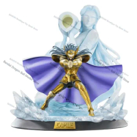 In Stock GK Model Saint Seiya EX Saint Cloth Myth Aquarius Kamui 1/6 Private Custom Statue Figure Gift