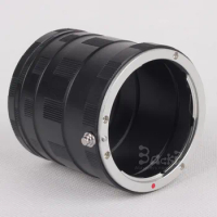 5 Pieces For Canon EOS DSLR Camera Lens Metal Macro Extension Tube Adapter Ring for 60D 70D 650D 700D 7D 1100D