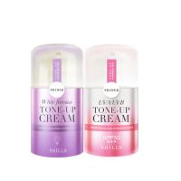 【SHILLS舒兒絲】仙氣濾鏡UV裸光小仙女素顏霜SPF50★★★+抗UV美白濾鏡小蒼蘭素顏霜