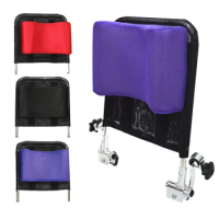 Universal adjustable wheelchair headrest heightening wheelchair accessories Wheelchair Neck Support Headrest Head Neck Rest Pad