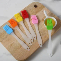Barbecue Brush Split Type High Temperature Resistant Silicone Oil Brush Cake Baking Cream Cooking Kitchen Household Tools