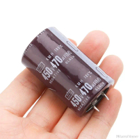 Ectric Welder 450V 470Uf Aluminum Ectrolytic Capacitor