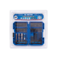 【KING TONY 金統立】專業級工具 44件式 電動起子頭組(KT1044MR)