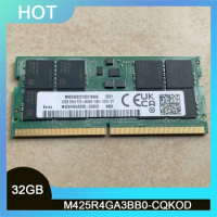 M425R4GA3BB0-CQKOD 32GB 32G DDR5 4800MHz 2Rx8 4800B SODIMM Laptop RAM For Samsung Notebook Memory Fast Ship High Quality