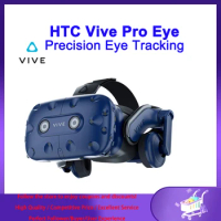 HTC VIVE Pro Eye VR Headset Professional Edition Virtual Reality Headset Vive Pro Controller 2.0 Vive Pro Base Station 2.0
