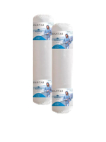 หมอนข้าง แพ็คคู่ 2 ชิ้น รุ่น Dacron Resilience สีขาว