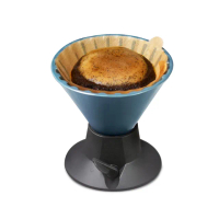 【Driver】可調式濾杯 2-4cup(咖啡濾杯 陶瓷濾杯 浸泡式濾杯 浸漬式 帶閥門濾杯 咖啡濾器 手沖咖啡)