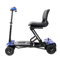 Mobility Scooter For Adult 4 Wheels Mobility Scooter Electric Folding For Seniors Travel
