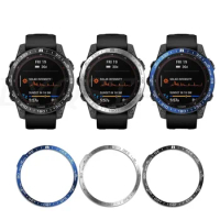 Metal Bezel Ring Time Frame Glass Screen Protector Cover For Garmin Fenix 7X 7 Solar Sapphire Smart Watch Fenix6 Protective Case