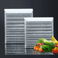 Aluminum Foil Insulation Bag for Disposable Takeaway Food Delivery Packaging Preservation Refrigeration Bag Kitchen Accessories